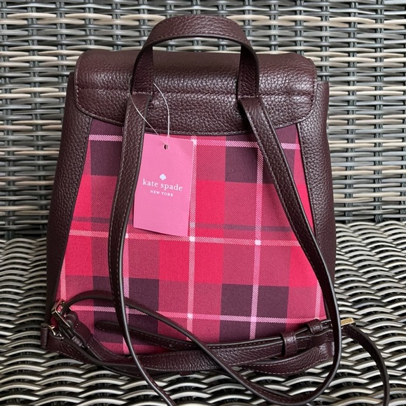 Kate Spade leila medium flap backpack - Picture 14 of 16